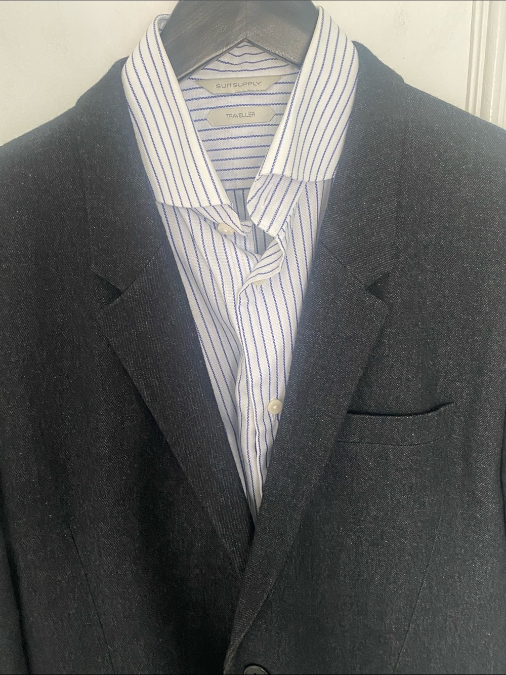 Givenchy Blazer cotton/virgin wool blend size 42 for men of class